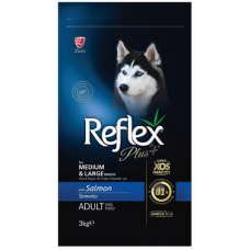 Lider Reflex plus medium/large τροφή για ενήλικες σκύλους, σολομός 3kg