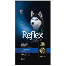 Lider Reflex plus medium/large τροφή για ενήλικες σκύλους, σολομός 15kg Lider Reflex plus medium/large τροφή για ενήλικες σκύλους, σολομός 15kg