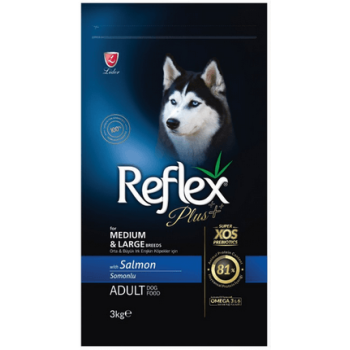 Lider Reflex plus τροφή για ενήλικες σκύλους μεσαίων και μεγαλόσωμων φυλών (σολομός) Lider Reflex plus τροφή για ενήλικες σκύλους μεσαίων και μεγαλόσωμων φυλών (σολομός)