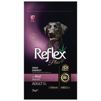 Lider Reflex plus τροφή για ενήλικες σκύλους με έντονη δραστηριότητα Lider Reflex plus τροφή για ενήλικες σκύλους με έντονη δραστηριότητα
