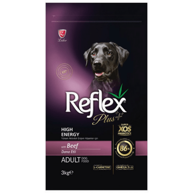 Lider Reflex plus τροφή για ενήλικες σκύλους με έντονη δραστηριότητα