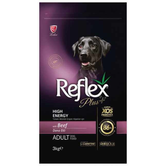 Lider Reflex plus τροφή για ενήλικες σκύλους με έντονη δραστηριότητα Lider Reflex plus τροφή για ενήλικες σκύλους με έντονη δραστηριότητα