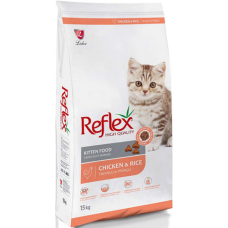 Lider Reflex kitten Chicken /Πλήρης ζωοτροφή για γατάκια με κοτόπουλο 15kg