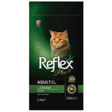 Lider Reflex plus τροφή για ενήλικες γάτες,κοτόπουλο