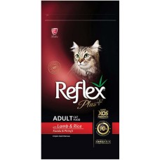 Lider Reflex plus  τροφή για ενήλικες γάτες,αρνί