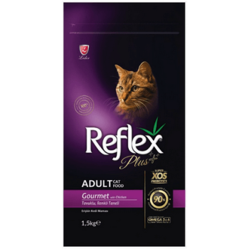 Lider Reflex plus τροφή για ενήλικες γάτες gourmet multicolour Lider Reflex plus τροφή για ενήλικες γάτες gourmet multicolour