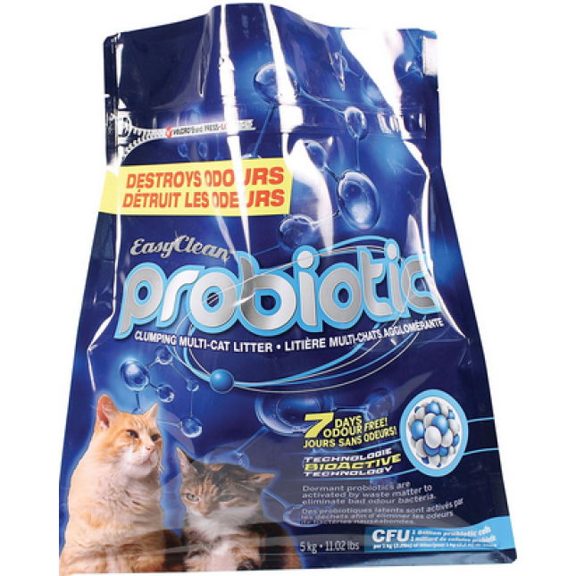 Pestell Easy Clean Clumping Probiotic Cat Litter 5kg