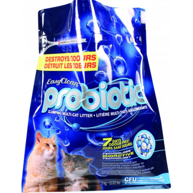 Pestell Easy Clean Clumping Probiotic Cat Litter