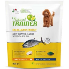 Natural Trainer για μικρόσωμους ενήλικους σκύλους με τόνο 800gr Natural Trainer για μικρόσωμους ενήλικους σκύλους με τόνο 800gr