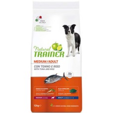 Natural Trainer για ενήλικους σκύλους μεσαίου μεγέθους με τόνο 12kg Natural Trainer για ενήλικους σκύλους μεσαίου μεγέθους με τόνο 12kg