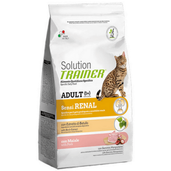 Nova foods tr.solution για γάτες με νεφρική ευαισθησία,χοιρινό 300gr Nova foods tr.solution για γάτες με νεφρική ευαισθησία,χοιρινό 300gr