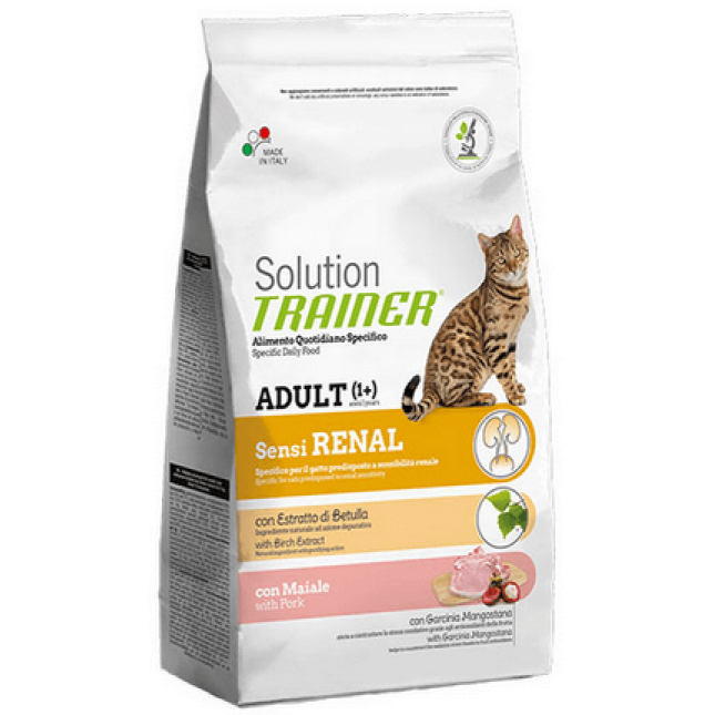 Nova foods tr.solution για γάτες με νεφρική ευαισθησία,χοιρινό 300gr Nova foods tr.solution για γάτες με νεφρική ευαισθησία,χοιρινό 300gr