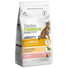 Nova foods tr.solution για γάτες με νεφρική ευαισθησία,χοιρινό 1,5kg