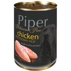 Dolina Piper Platinum Μονοπρωτεινική τροφή για ενήλικα σκυλιά με κοτόπουλο & καστανό ρύζι Dolina Piper Platinum Μονοπρωτεινική τροφή για ενήλικα σκυλιά με κοτόπουλο & καστανό ρύζι