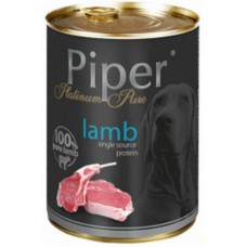 Dolina Piper Platinum Μονοπρωτεινική τροφή για ενήλικα σκυλιά με αρνί