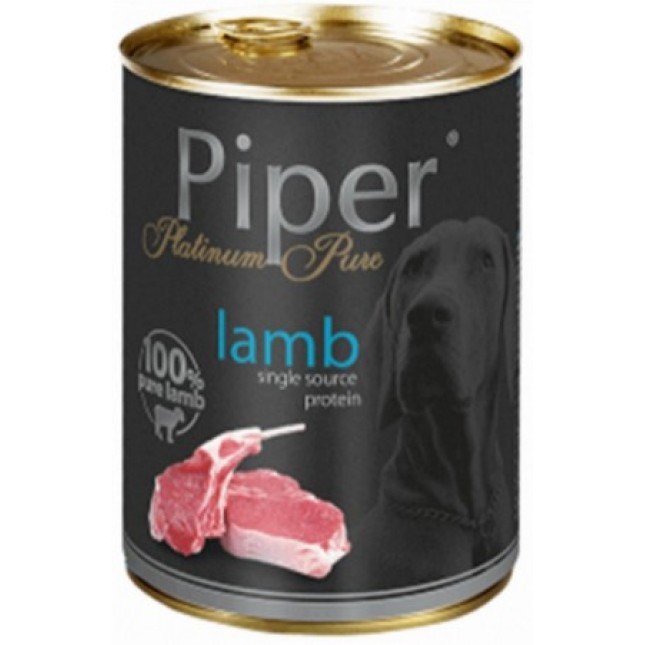Dolina Piper Platinum Μονοπρωτεινική τροφή για ενήλικα σκυλιά με αρνί Dolina Piper Platinum Μονοπρωτεινική τροφή για ενήλικα σκυλιά με αρνί