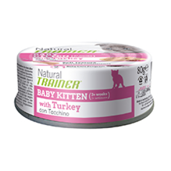 Nova foods tr. natural baby kitten 80gr Nova foods tr. natural baby kitten 80gr