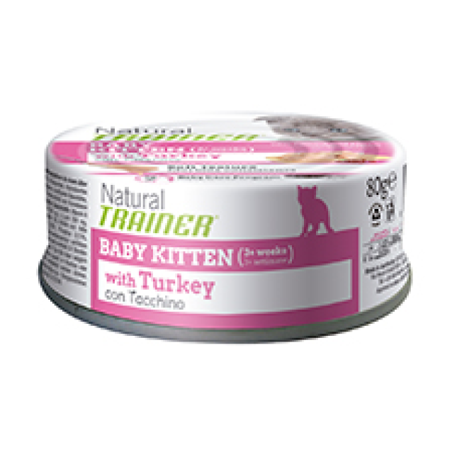 Nova foods tr. natural baby kitten 80gr Nova foods tr. natural baby kitten 80gr
