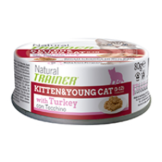 Nova foods tr. natural kitten & young 80gr Nova foods tr. natural kitten & young 80gr
