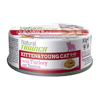Nova foods tr. natural kitten & young 80gr Nova foods tr. natural kitten & young 80gr