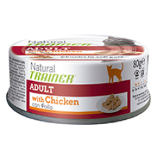 Nova foods tr. natural adult cat με κοτόπ. 80gr Nova foods tr. natural adult cat με κοτόπ. 80gr