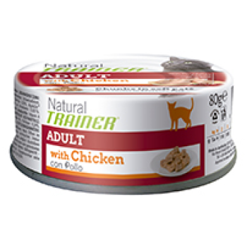 Nova foods tr. natural adult cat με κοτόπ. 80gr Nova foods tr. natural adult cat με κοτόπ. 80gr