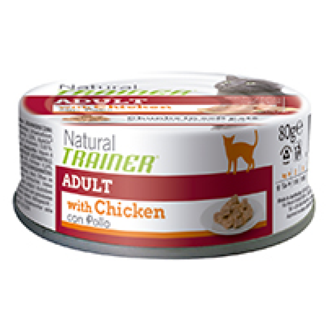 Nova foods tr. natural adult cat με κοτόπ. 80gr Nova foods tr. natural adult cat με κοτόπ. 80gr