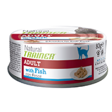 Nova foods tr. natural adult cat με ψάρι 80gr Nova foods tr. natural adult cat με ψάρι 80gr