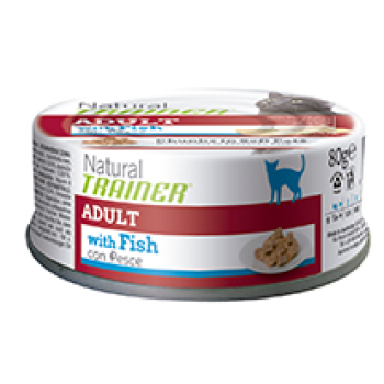 Nova foods tr. natural adult cat με ψάρι 80gr Nova foods tr. natural adult cat με ψάρι 80gr