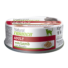 Nova foods tr. natural adult cat με αρνί 80gr Nova foods tr. natural adult cat με αρνί 80gr