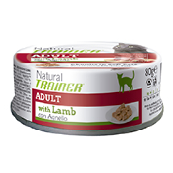 Nova foods tr. natural adult cat με αρνί 80gr Nova foods tr. natural adult cat με αρνί 80gr