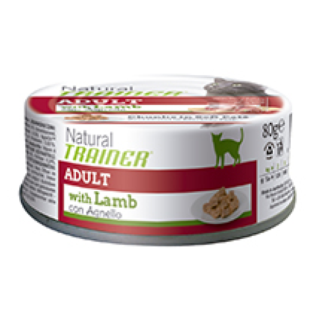 Nova foods tr. natural adult cat με αρνί 80gr Nova foods tr. natural adult cat με αρνί 80gr