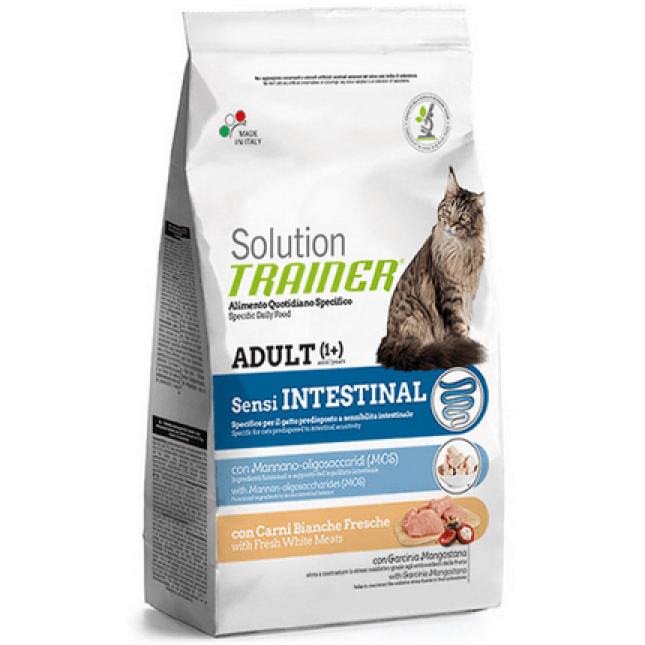 Nova foods tr.solution για γάτες λευκά κρέατα 300gr Nova foods tr.solution για γάτες λευκά κρέατα 300gr