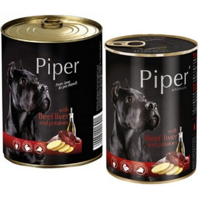 Dolina Piper Adult συκώτι βοδινού & πατάτα κατάλληλη για ενήλικες σκύλους Dolina Piper Adult συκώτι βοδινού & πατάτα κατάλληλη για ενήλικες σκύλους