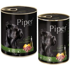 Dolina Piper Πλήρης τροφή για ενήλικες σκύλους με κυνήγι & κολοκύθα