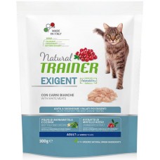 Natural Trainer για απαιτητικές ενήλικες γάτες με λευκά κρέατα 300gr Natural Trainer για απαιτητικές ενήλικες γάτες με λευκά κρέατα 300gr