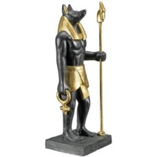 Νobby διακοσμητικό ενυδρείου άγαλμα του Anubis 7x 6x18 cm Νobby διακοσμητικό ενυδρείου άγαλμα του Anubis 7x 6x18 cm