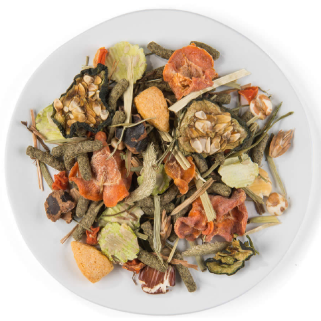 Witte molen τροφή puur rabbit 600gr. Witte molen τροφή puur rabbit 600gr.