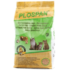 Plospan υπόστρωμα ξύλου pellets 20lt Plospan υπόστρωμα ξύλου pellets 20lt