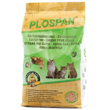 Plospan υπόστρωμα ξύλου pellets 20lt Plospan υπόστρωμα ξύλου pellets 20lt