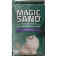 Peletico άμμος για γάτες magic sand με λεβάντα Peletico άμμος για γάτες magic sand με λεβάντα