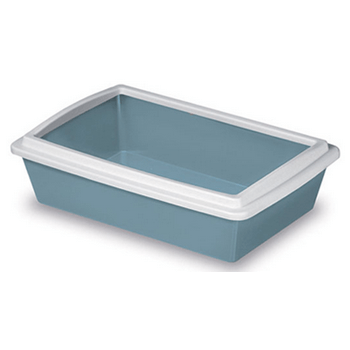 Stefanplast λεκάνη γάτας με καπάκι tray Stefanplast λεκάνη γάτας με καπάκι tray