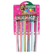 Tatrapet York collection κολλάρο δερμάτινο 1x30cm Tatrapet York collection κολλάρο δερμάτινο 1x30cm