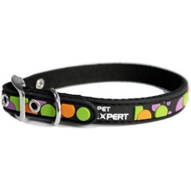 Tatrapet κολλάρο 3D Pet Expert Rubber 1,5x25-35cm