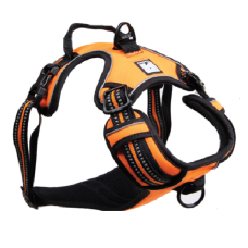 Tatrapet σαμαράκι με λαβή ρυθμιζόμενο reflective 56-59cm