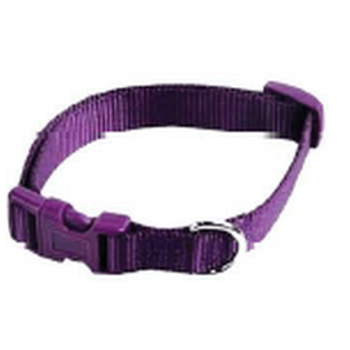 Papillon κολλάρο νάυλον μωβ, 10mm x20 - 30cm Papillon κολλάρο νάυλον μωβ, 10mm x20 - 30cm