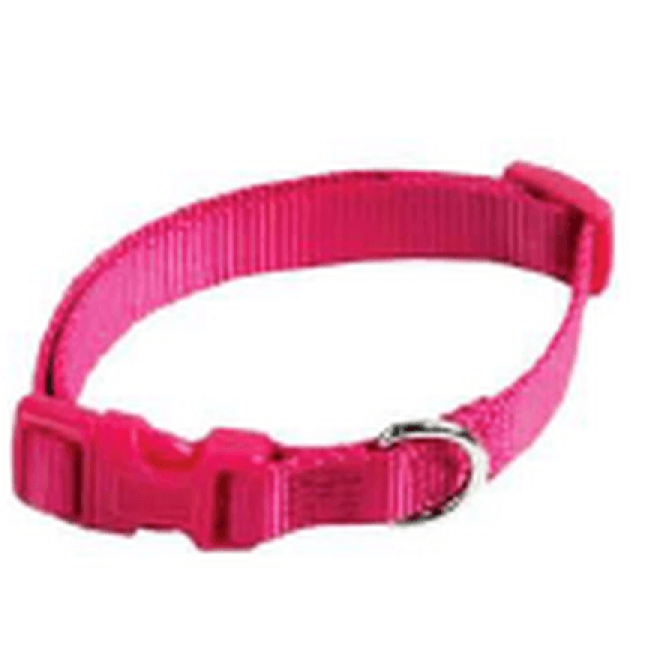 Papillon κολλάρο νάυλον ροζ, 20mm x40 - 55cm Papillon κολλάρο νάυλον ροζ, 20mm x40 - 55cm