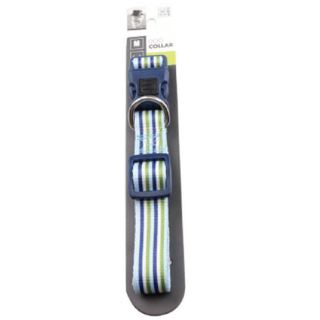 M-pets κολλάρο stripes 2 x 35,5 - 51 cm - M M-pets κολλάρο stripes 2 x 35,5 - 51 cm - M