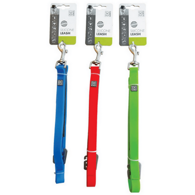 M-pets οδηγός silicone 180x2cm-M M-pets οδηγός silicone 180x2cm-M