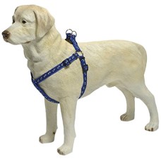 Beeztees σαμαράκι νάυλον Paw print, μπλε 20x40-70 Beeztees σαμαράκι νάυλον Paw print, μπλε 20x40-70